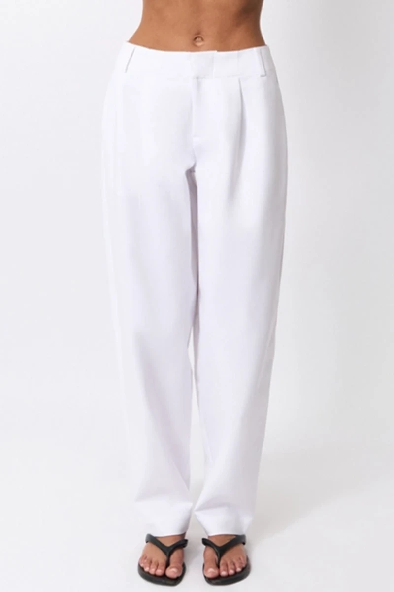 WeWoreWhat Tapered Pleated Pant