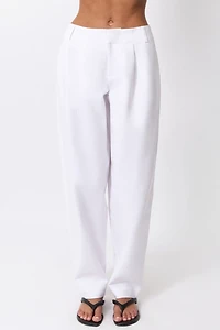 WeWoreWhat Tapered Pleated Pant