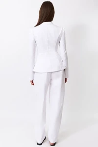 WeWoreWhat Tapered Pleated Pant