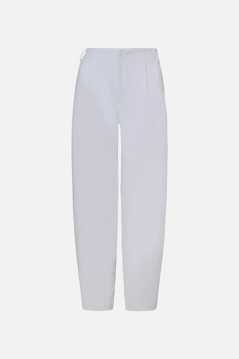 WeWoreWhat Tapered Pleated Pant