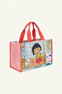Strawberry Western Chibi Maruko Chan Carryall Bag