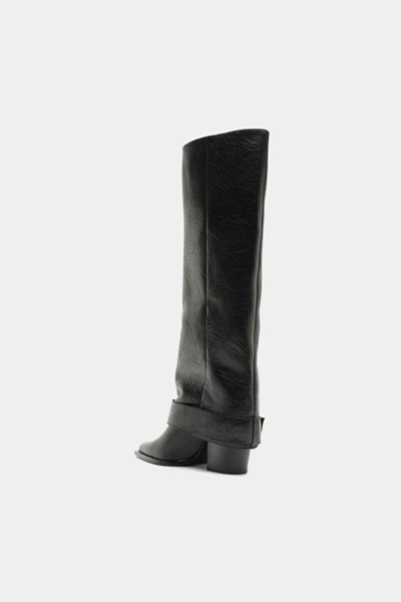 Schutz Parker Up Booties