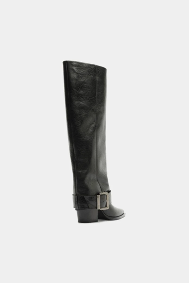 Schutz Parker Up Booties