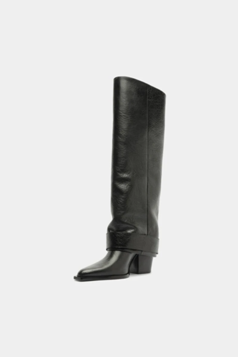 Schutz Parker Up Booties