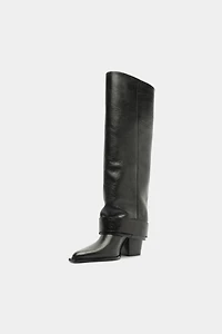 Schutz Parker Up Booties