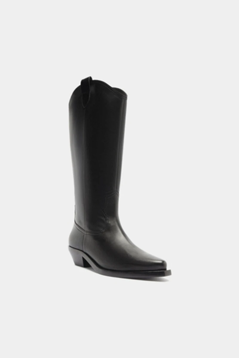 Schutz Nash Up Booties