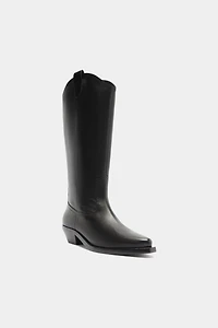 Schutz Nash Up Booties