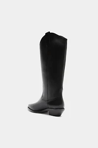 Schutz Nash Up Booties