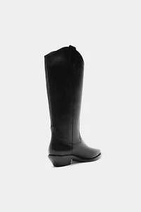Schutz Nash Up Booties