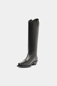 Schutz Nash Up Booties