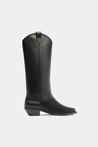 Schutz Nash Up Booties