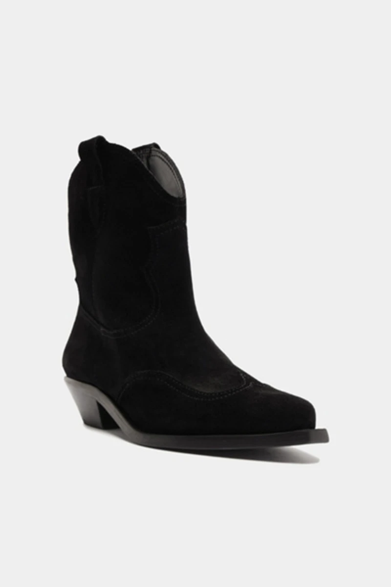 Schutz Nash Suede Booties