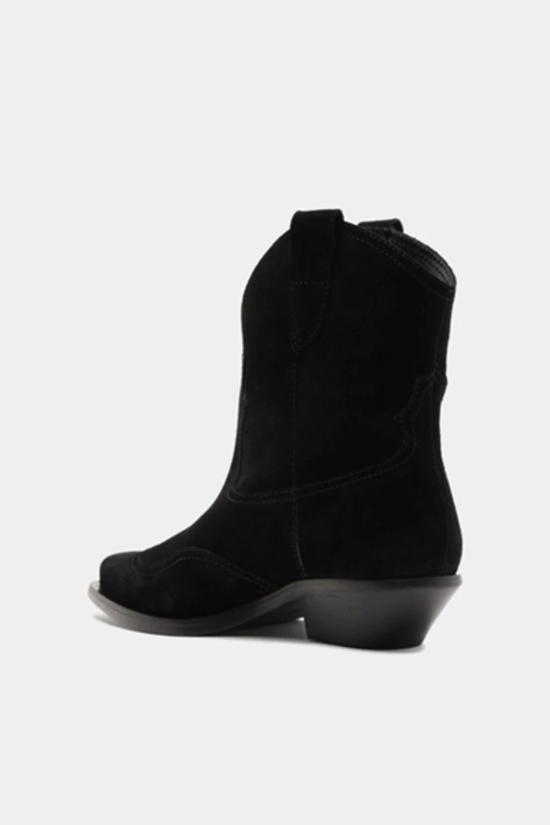 Schutz Nash Suede Booties