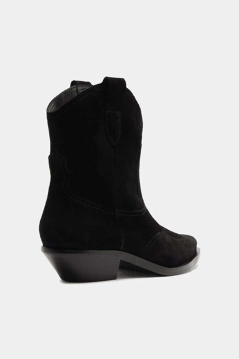 Schutz Nash Suede Booties