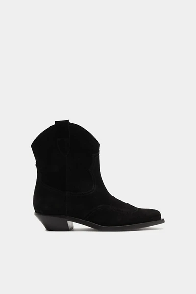 Schutz Nash Suede Booties