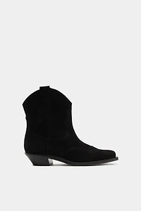 Schutz Nash Suede Booties