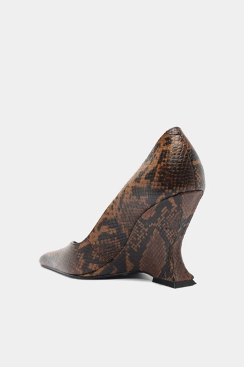 Schutz Siena Animal Print Pumps