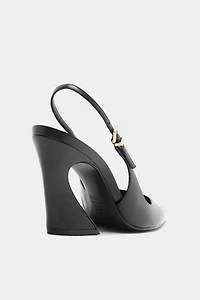 Schutz Lexi Sling Block Pumps