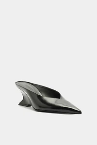 Schutz Siena Mid Mule Pumps