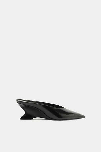 Schutz Siena Mid Mule Pumps