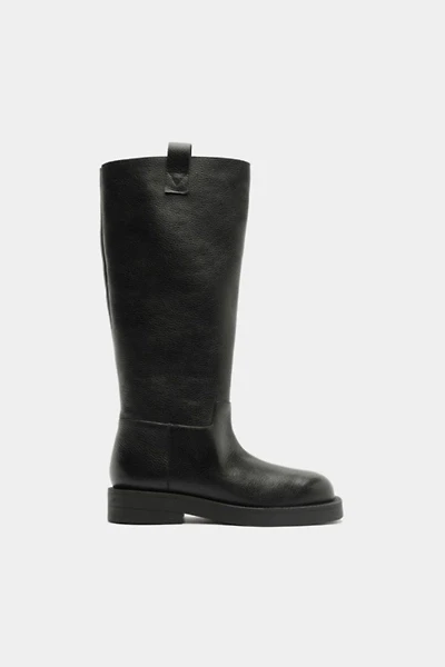 Schutz Betty Knee-High Boot