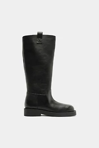Schutz Betty Knee-High Boot