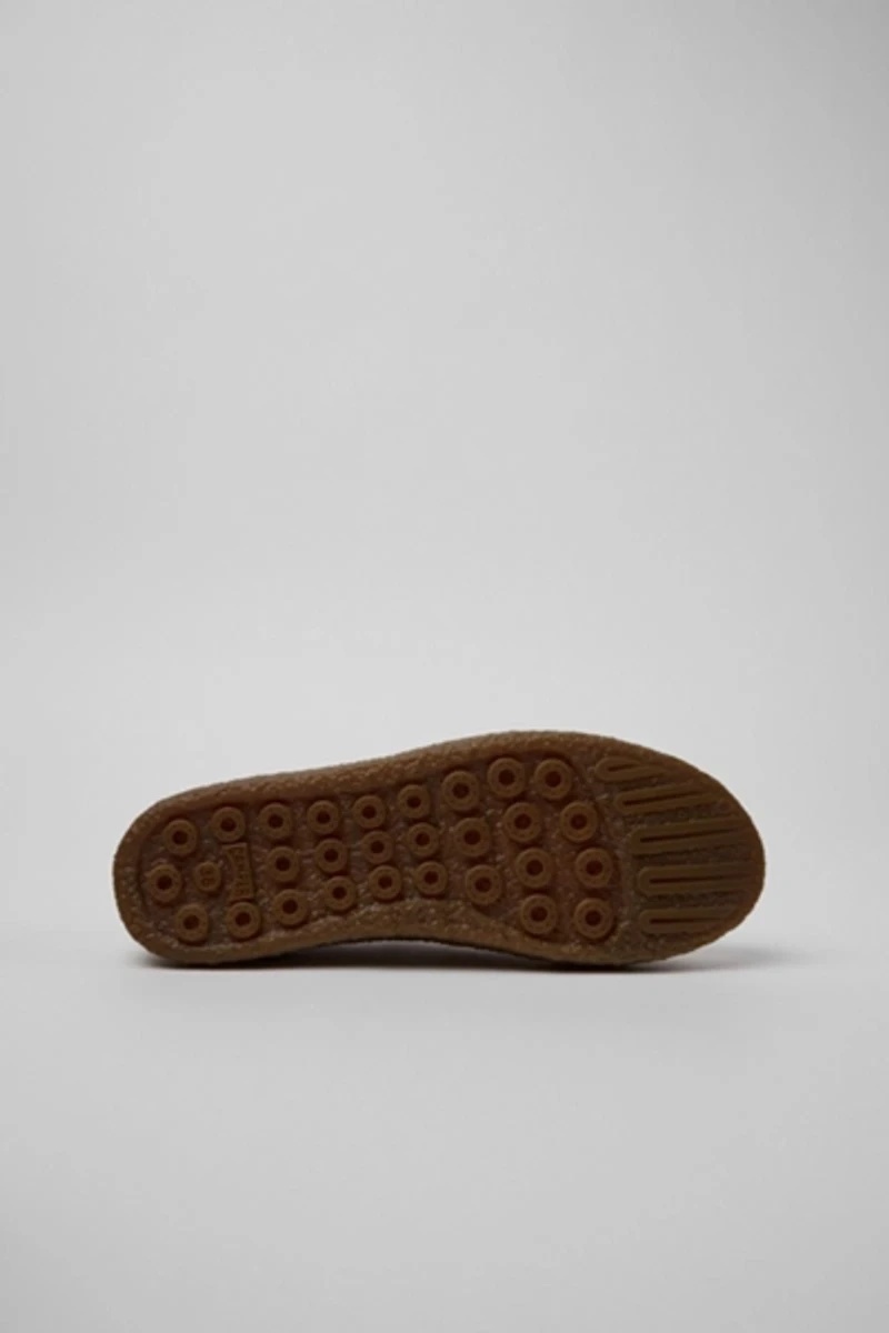 Camper Peu Terreno Suede Ballerinas