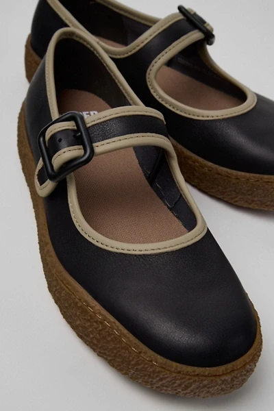 Camper Peu Terreno Leather Ballerinas