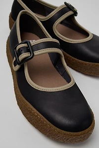 Camper Peu Terreno Leather Ballerinas