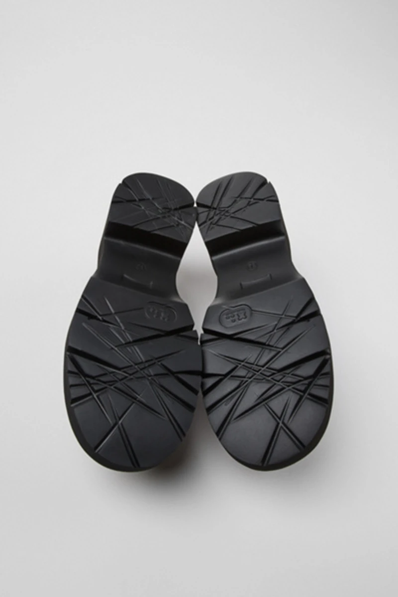 Camper Milah Leather Moccasins