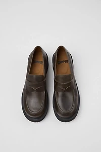 Camper Milah Leather Moccasins