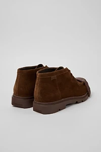 Camper Junction Suede Ankle Boots