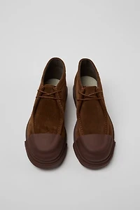 Camper Junction Suede Ankle Boots
