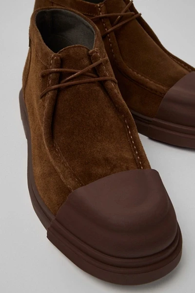 Camper Junction Suede Ankle Boots