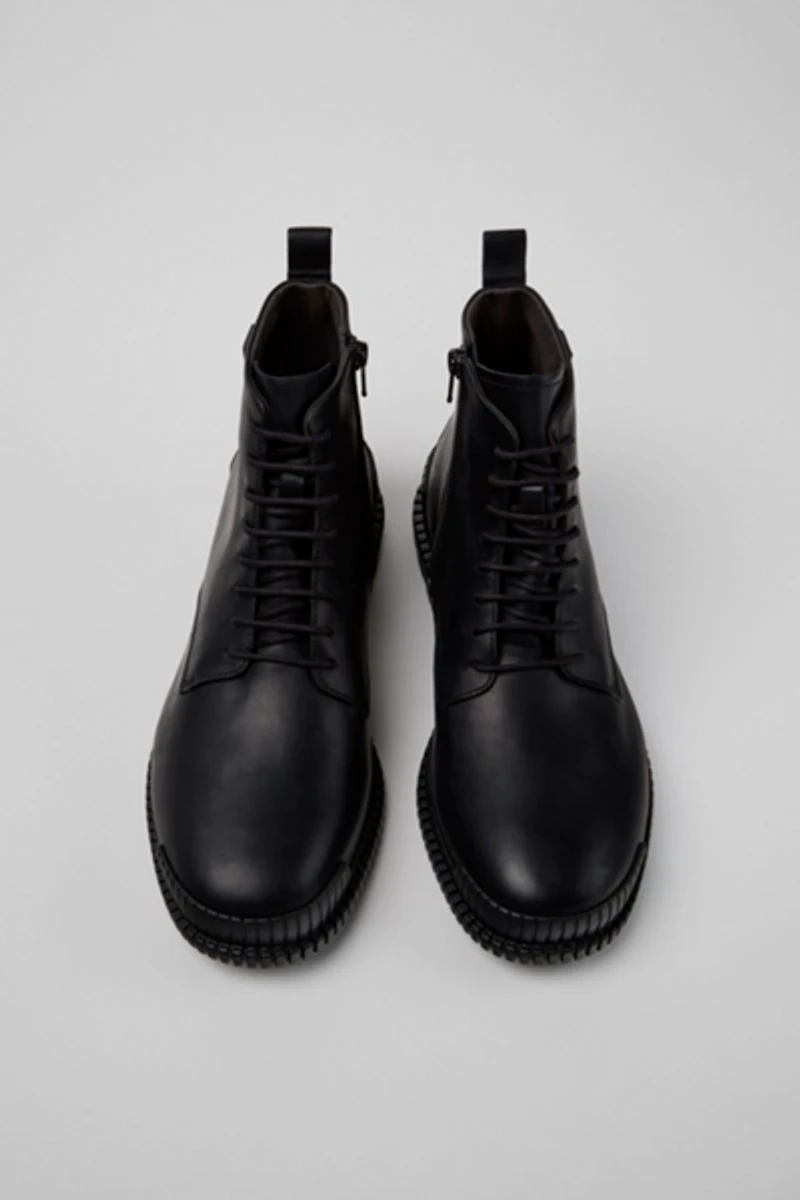 Camper Pix Leather Ankle Boots