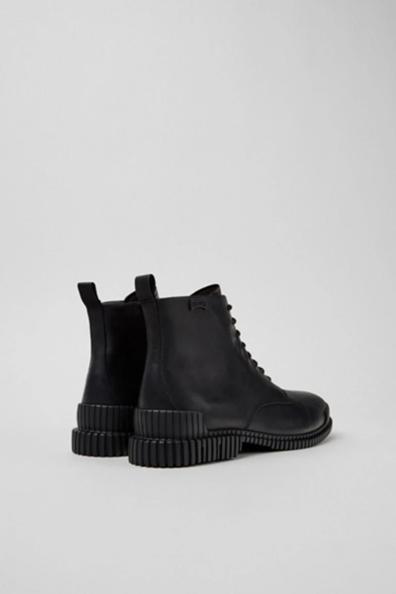 Camper Pix Leather Ankle Boots