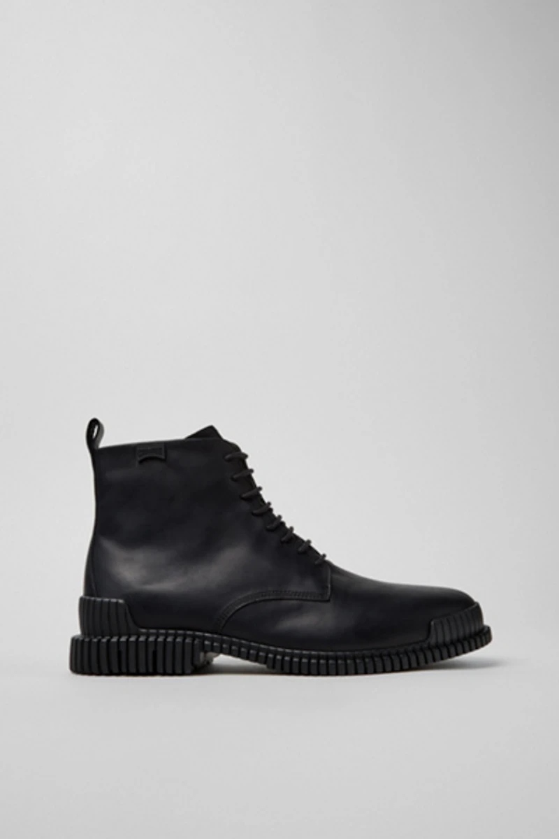Camper Pix Leather Ankle Boots