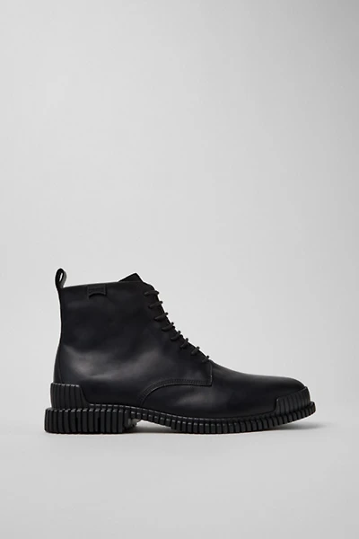 Camper Pix Leather Ankle Boots