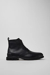 Camper Pix Leather Ankle Boots