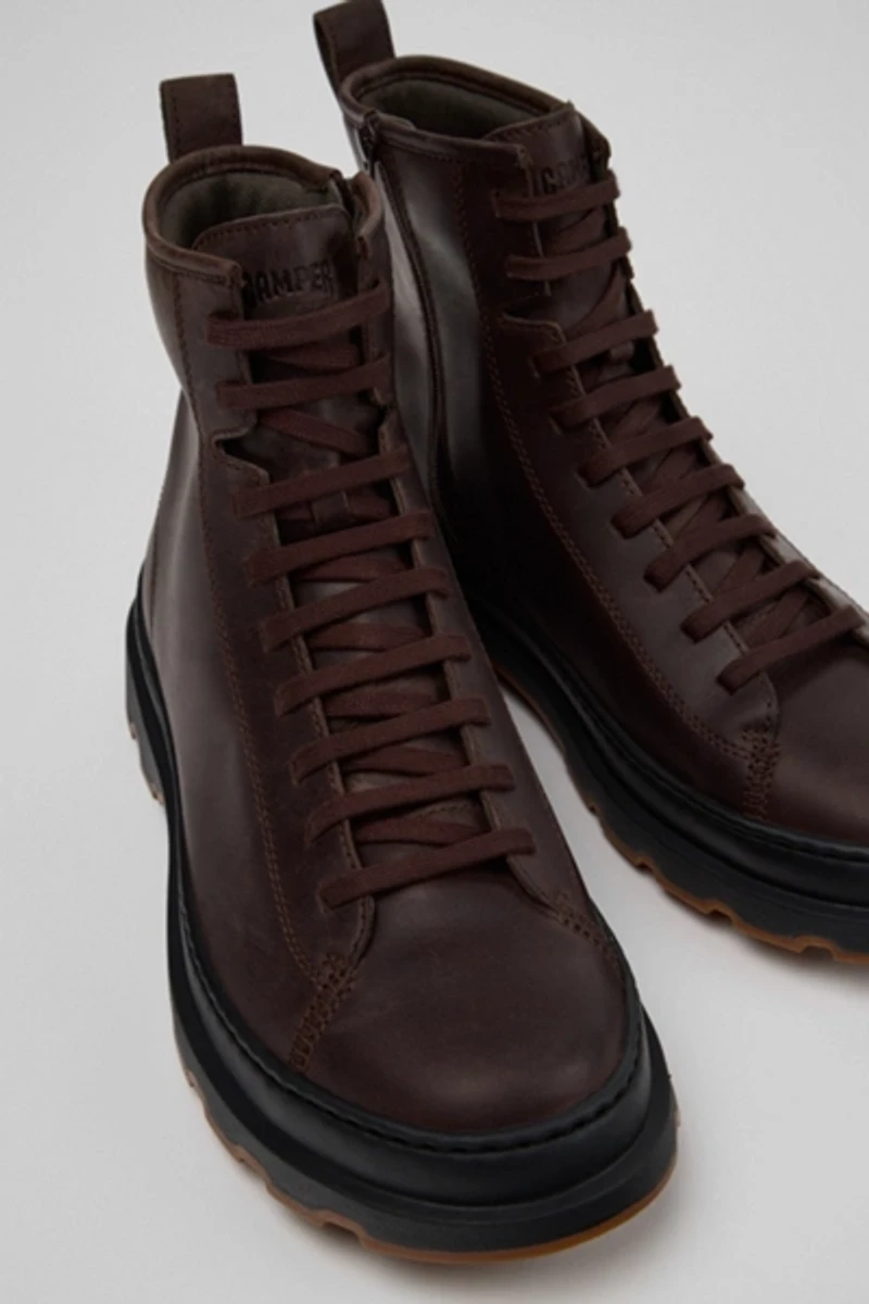 Camper Brutus+ Nubuck Mid Boot