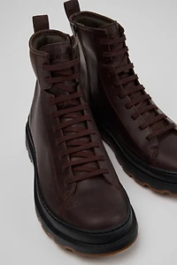 Camper Brutus+ Nubuck Mid Boot