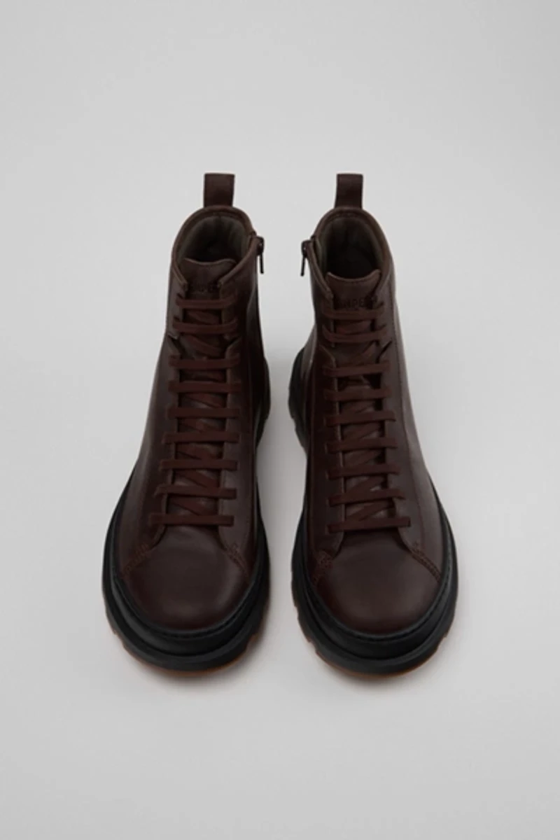 Camper Brutus+ Nubuck Mid Boot