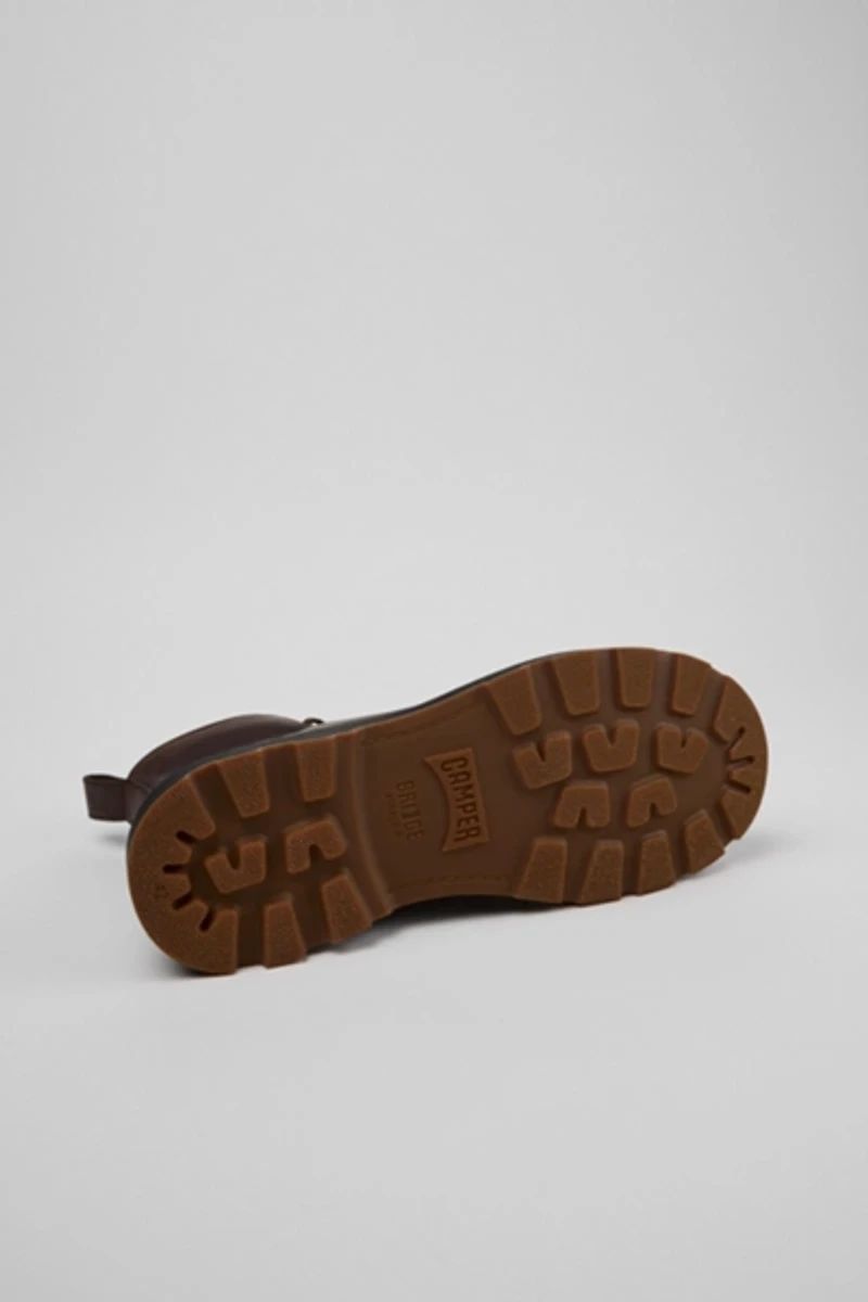 Camper Brutus+ Nubuck Mid Boot