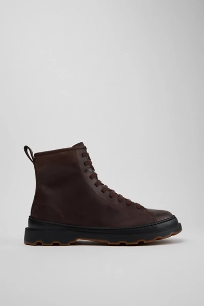 Camper Brutus+ Nubuck Mid Boot