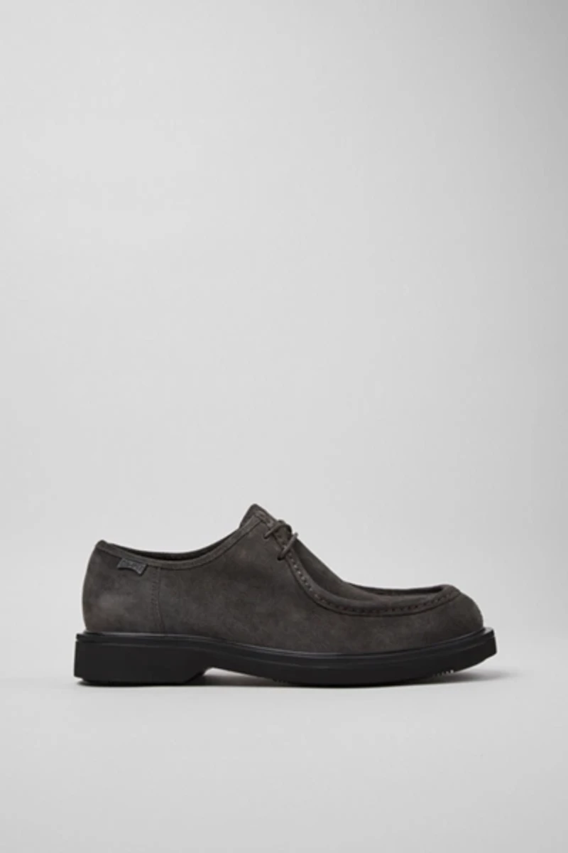 Camper Norman Suede Moc-Toe Shoe