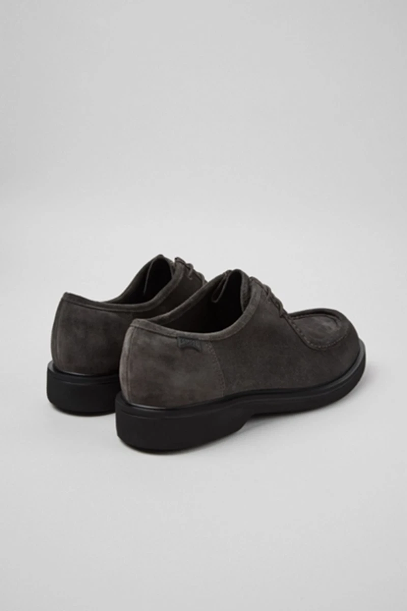 Camper Norman Suede Moc-Toe Shoe