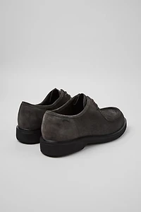 Camper Norman Suede Moc-Toe Shoe