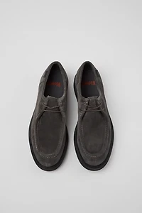 Camper Norman Suede Moc-Toe Shoe