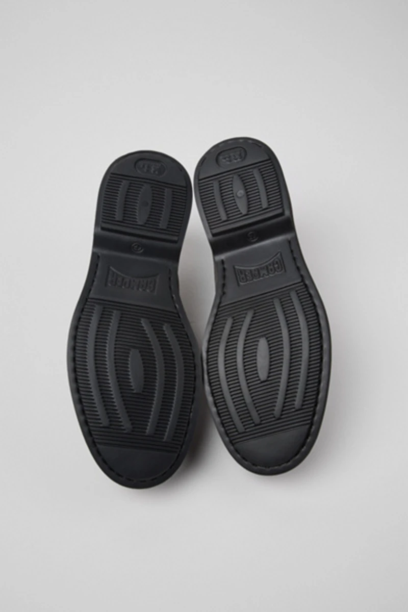 Camper Norman Suede Moc-Toe Shoe
