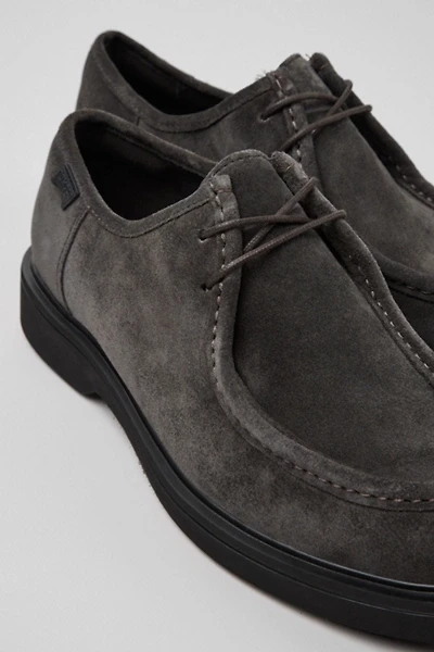 Camper Norman Suede Moc-Toe Shoe